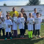 Учні Демидівської громади долучилися до фестивалю «Відкриті уроки футболу»