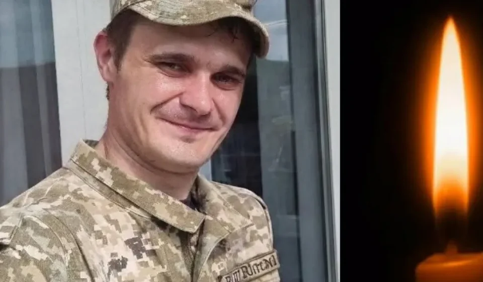 В Дубні відбувається прощання із загиблим героєм Андрієм Антонюком