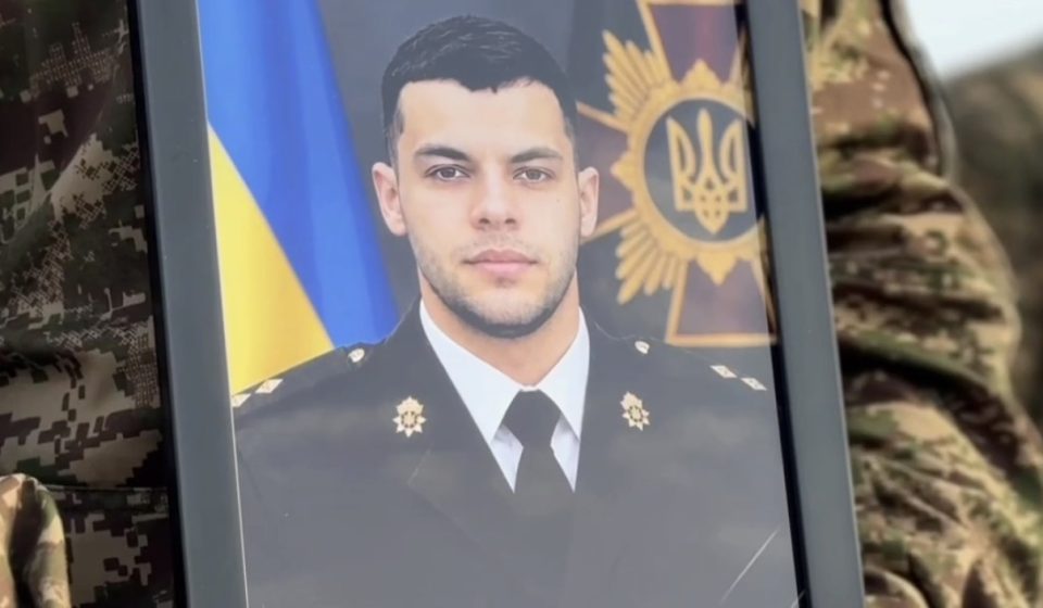 В Рівному віддали шану загиблому Захиснику України Данилу Лазарєву