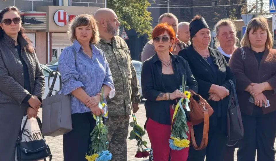 В Сарненській громаді віддали шану загиблим захисникам України в рамках заходу «Ціна свободи»
