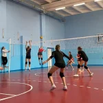 Волейболістки ДЮСШ із Дубна здобули перемогу над командою з Мирогощі в товариському поєдинку