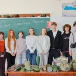 Випускник Дубенського ліцею №2, офіцер ЗСУ Денис Костін, повернувся з візитом