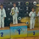 Юний спортсмен із Дубна здобув срібну медаль на турнірі з дзюдо у Підгайцях