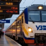 Затримка двох поїздів з Рівного до Львова: один катається більше двох годин