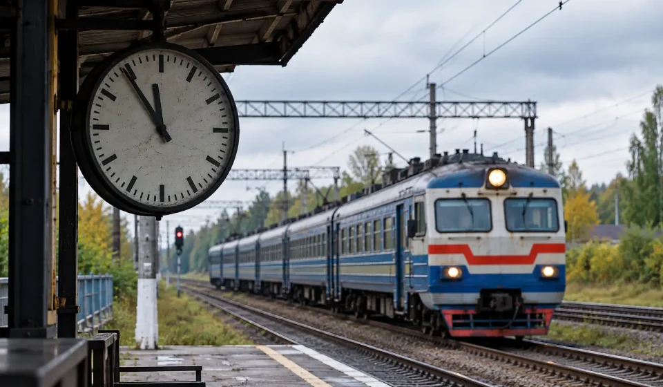 Затримка потяга на маршруті Здолбунів – Шепетівка