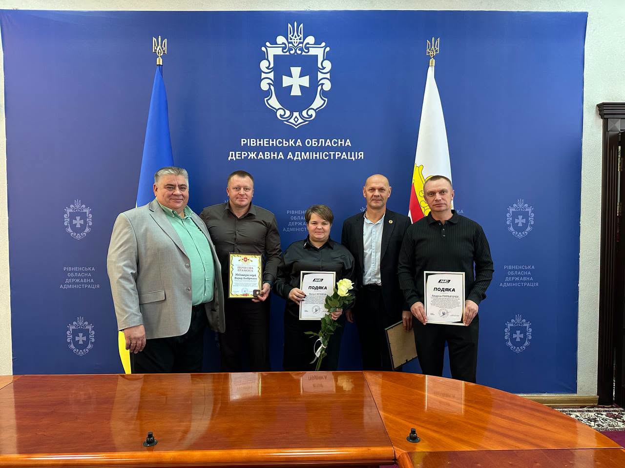 Нагородження під час Європейського тижня спорту