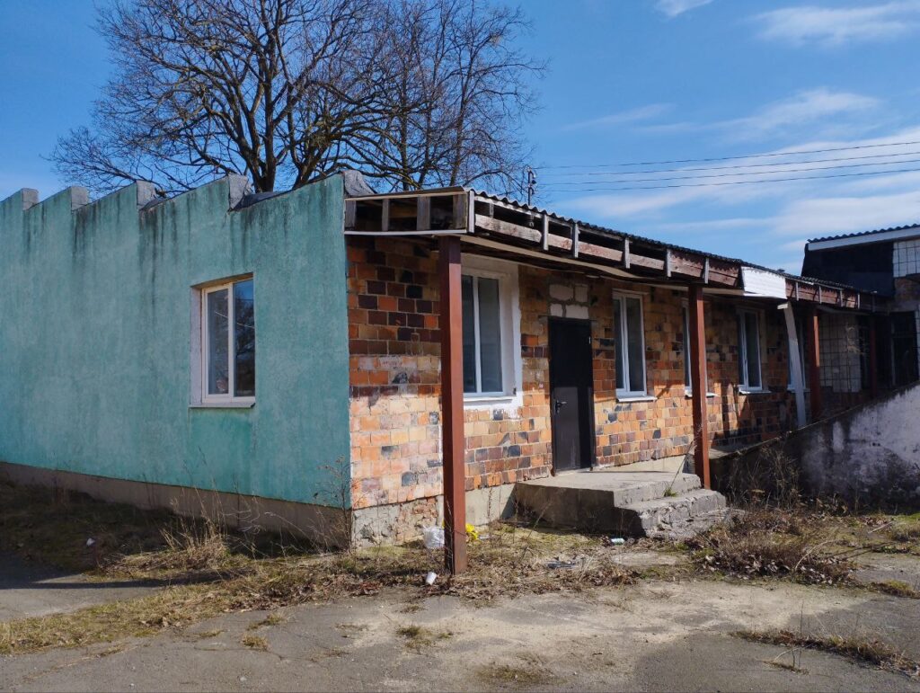 Промислові будівлі комплексу